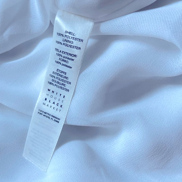 WHBM Medallion Embroidery Blouse - Picture 5 of 7